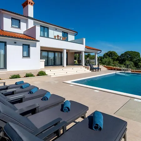 Luxury With A Swimming Pool Brgod, Rasa - 22689 Vila Labin (Istria)