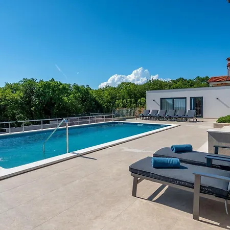 Luxury With A Swimming Pool Brgod, Rasa - 22689 * Labin (Istria)
