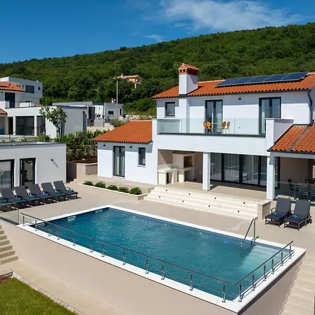 Vila Luxury With A Swimming Pool Brgod, Rasa - 22689