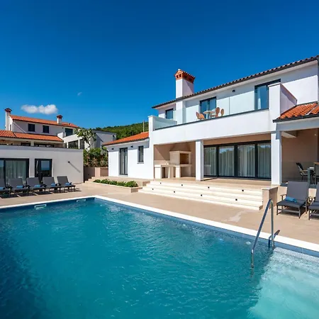 Villa Luxury With A Swimming Pool Brgod, Rasa - 22689 Labin (Istria)