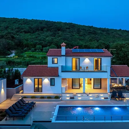 Villa Luxury With A Swimming Pool Brgod, Rasa - 22689
